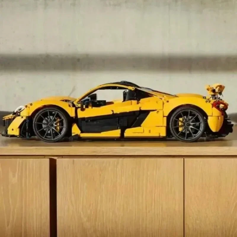 Technical P1 Sport Car Building Blocks for Adults 3893 Pieces