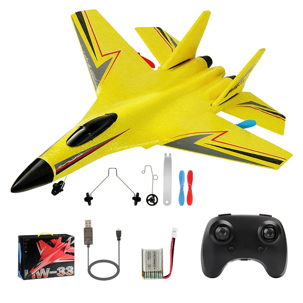 Remote Control Plane SU-27 Aircraft 2.4G Foam