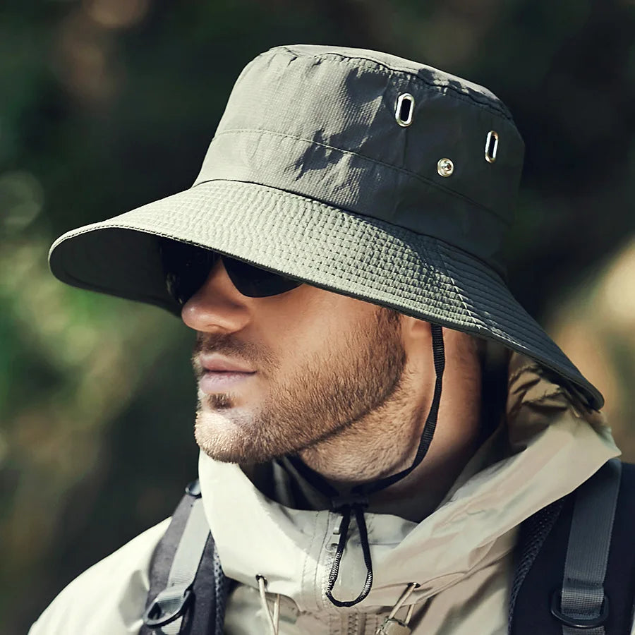 Wide Large Hat Waterproof - UV Protection