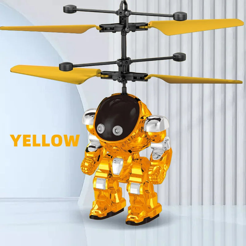 Mech Warrior Flying Robot Intelligent Aircraft
