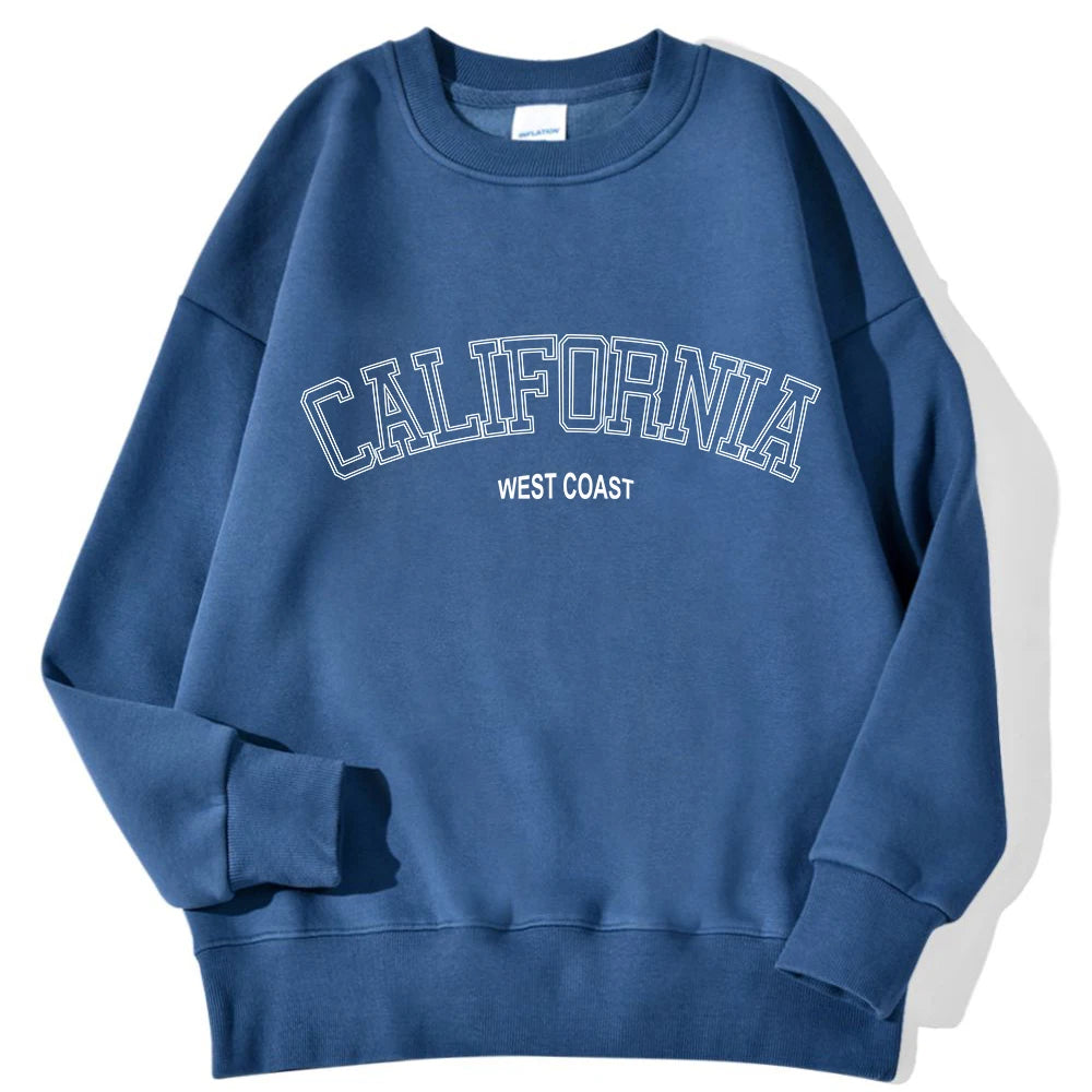 California West Coast Woman Sweatshirt