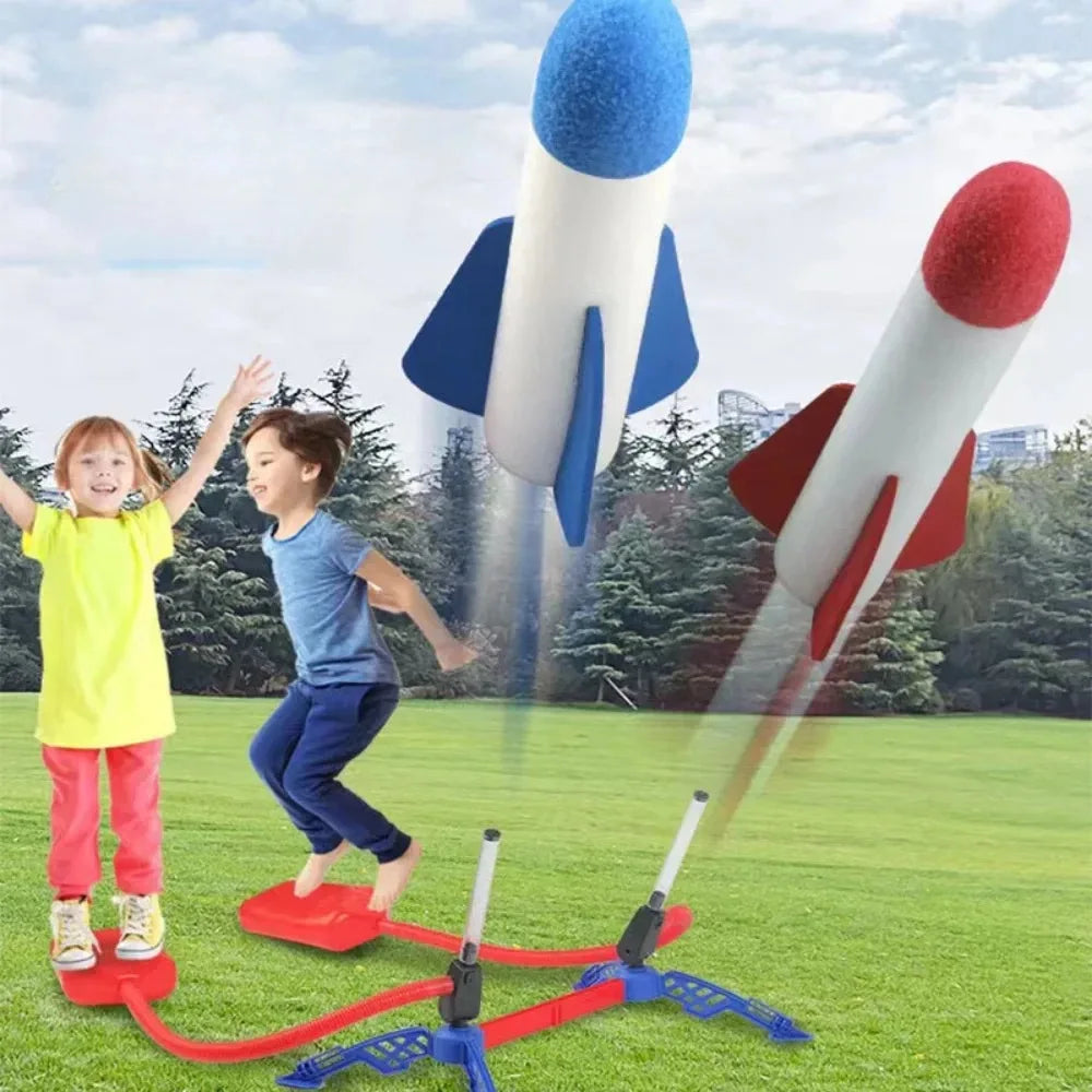 Rocket Foot Pump Air Pressing Soaring Rocket