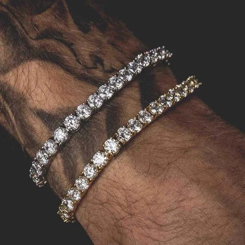 Iced Bracelet Cubic Zirconia