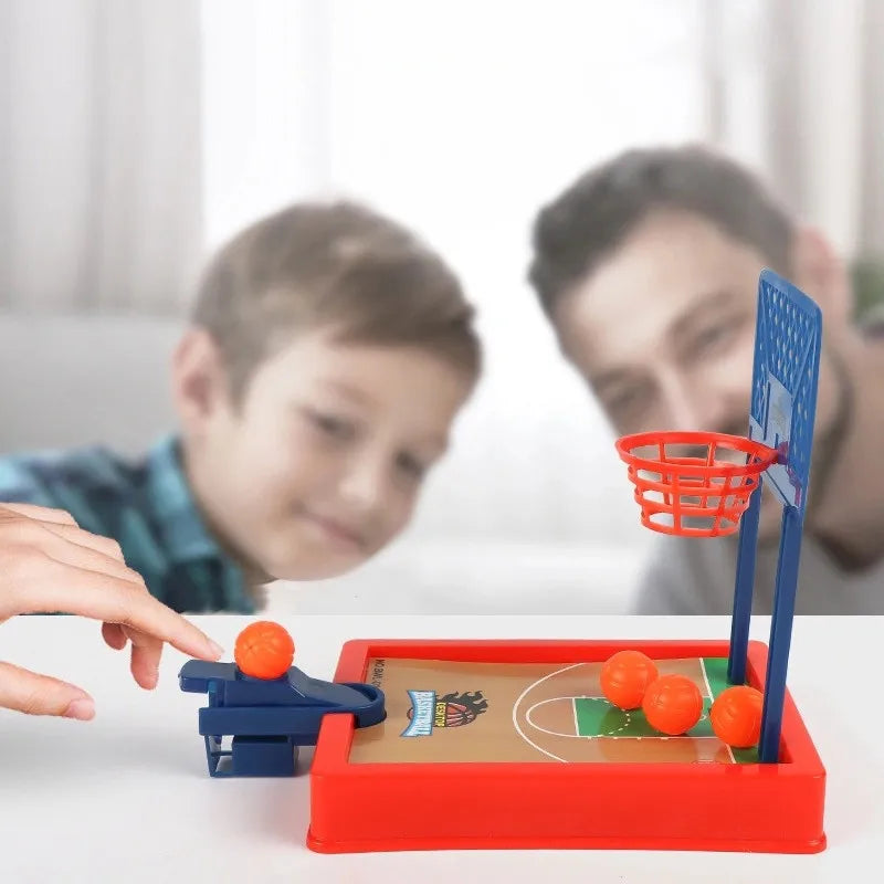 Mini Basketball Hoop Finger Shooting Machine