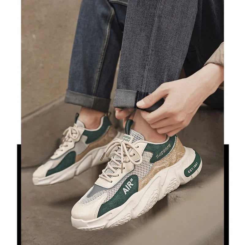Sports Shoes Breathable Lightweight Vulcanized