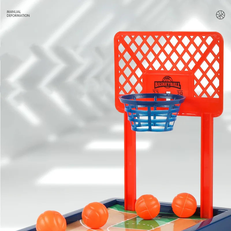Mini Basketball Hoop Finger Shooting Machine