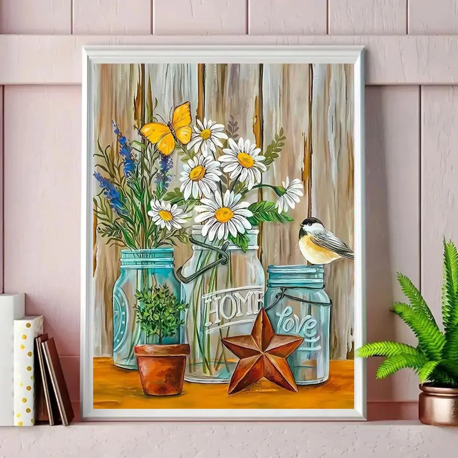 Painting Kit for Adults Frameless 1 Piece