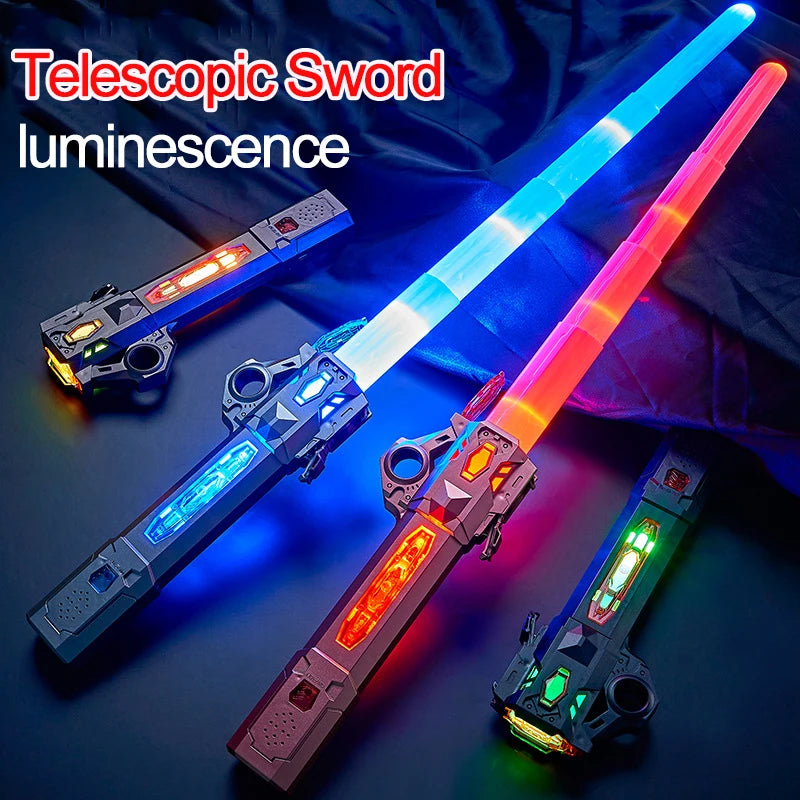 Glowing Sword Toy Lightsaber
