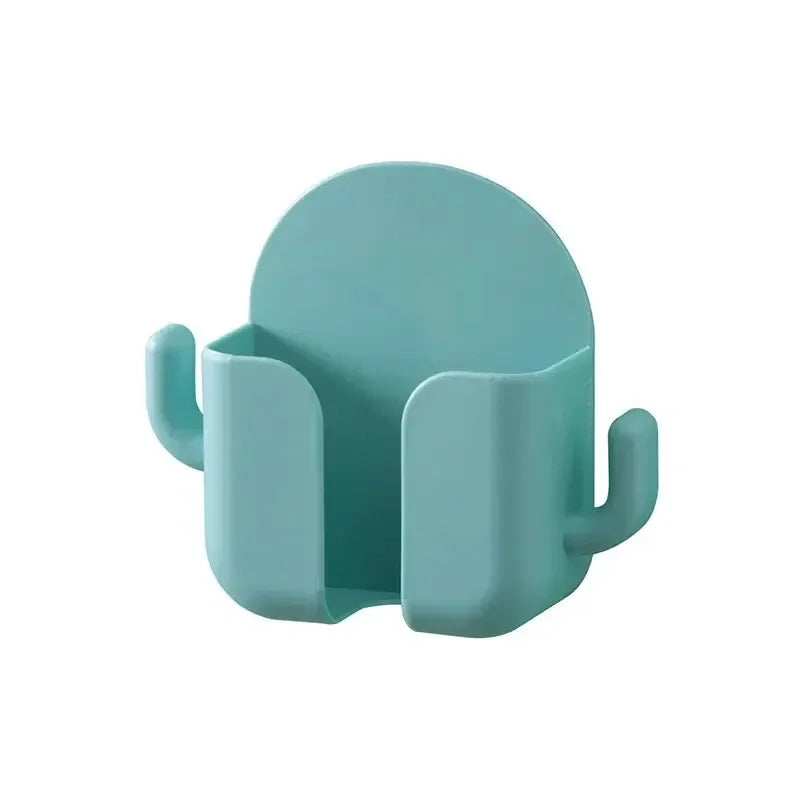 Phone Holder Wall - Remote Control Organizer Storage Box - 1 piece