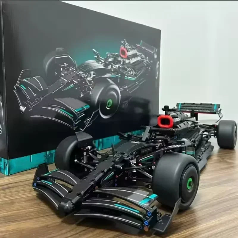 Technical F1 Classic Performance Building Blocks 1642 Pieces