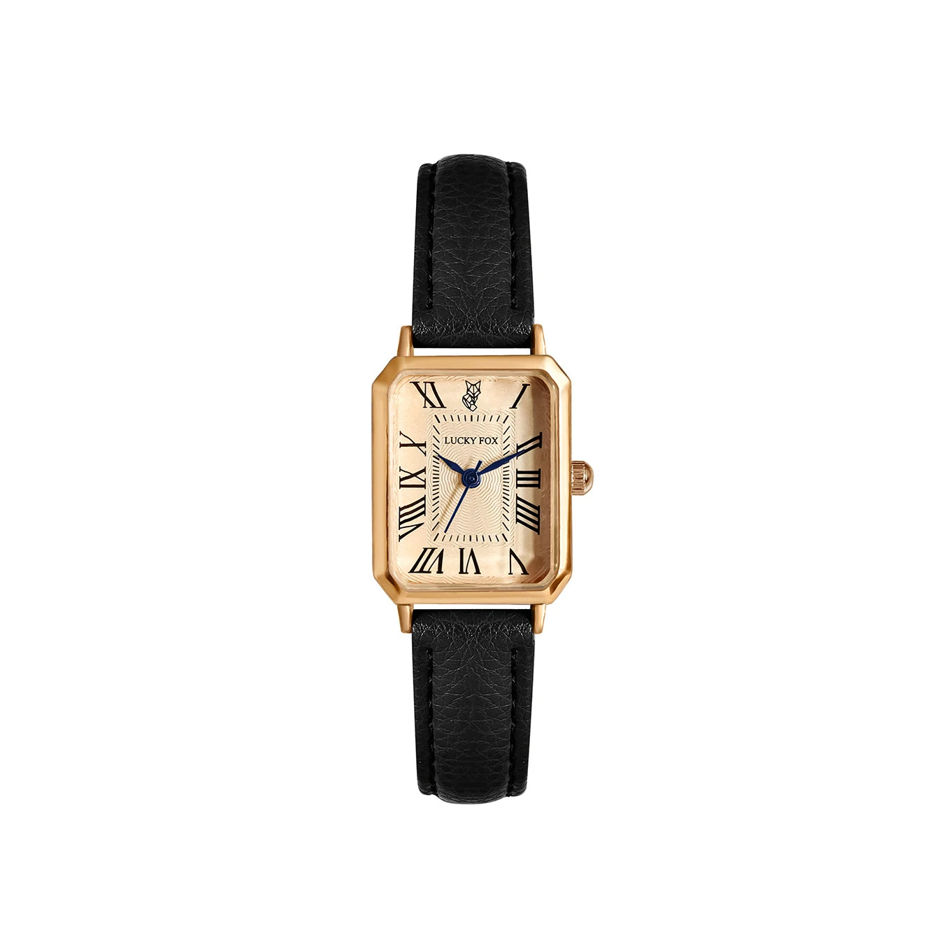 Retro Watch - Leather Strap