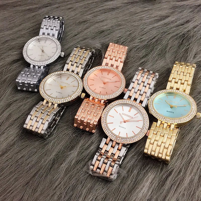 Classic Stainless Steel Watch