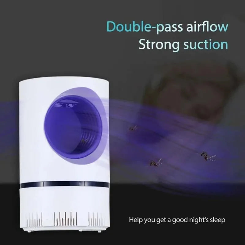 Electric Mosquitos Killer Lamp Trap Suction