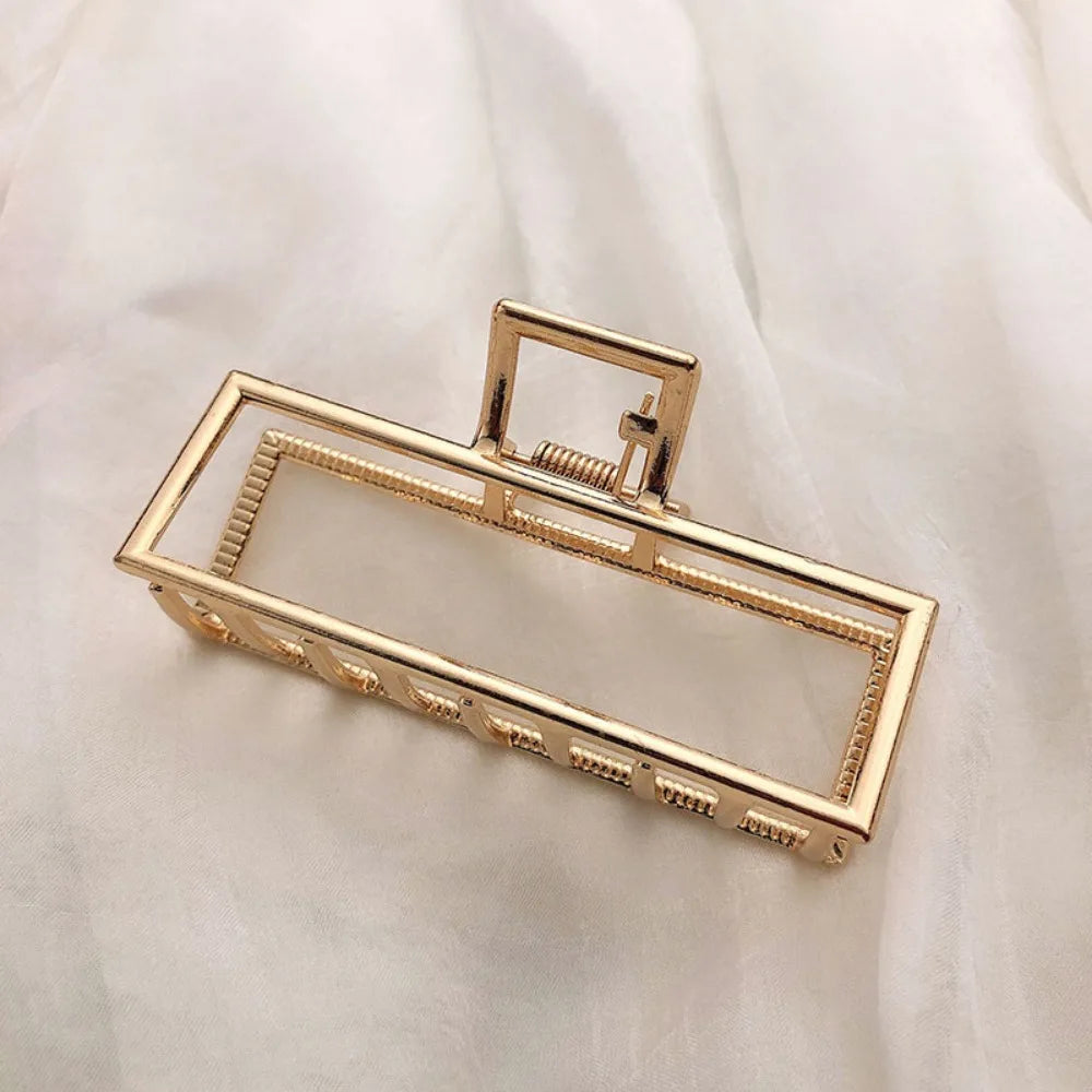Gold Color Metal Hair Clip