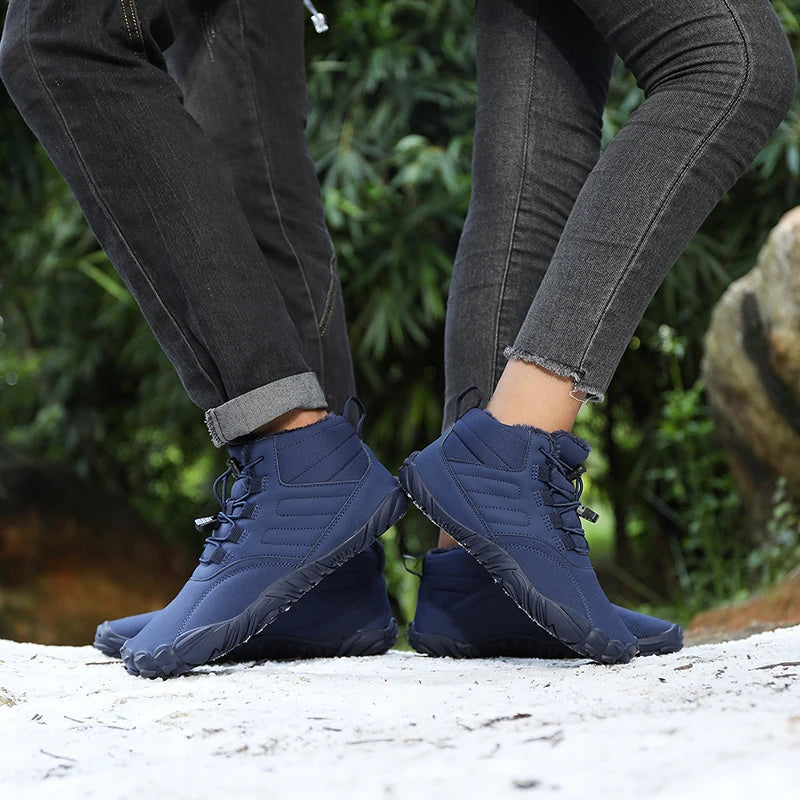 Winter Warm Boots Rubber Camping  Waterproof