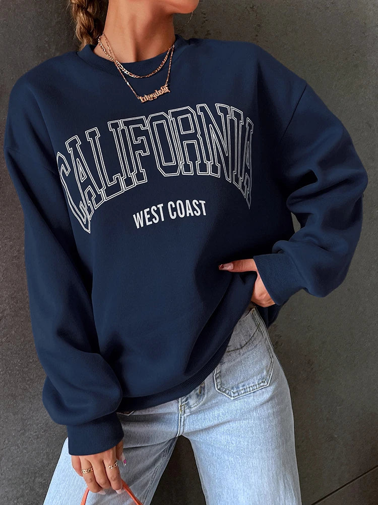 California West Coast Woman Sweatshirt