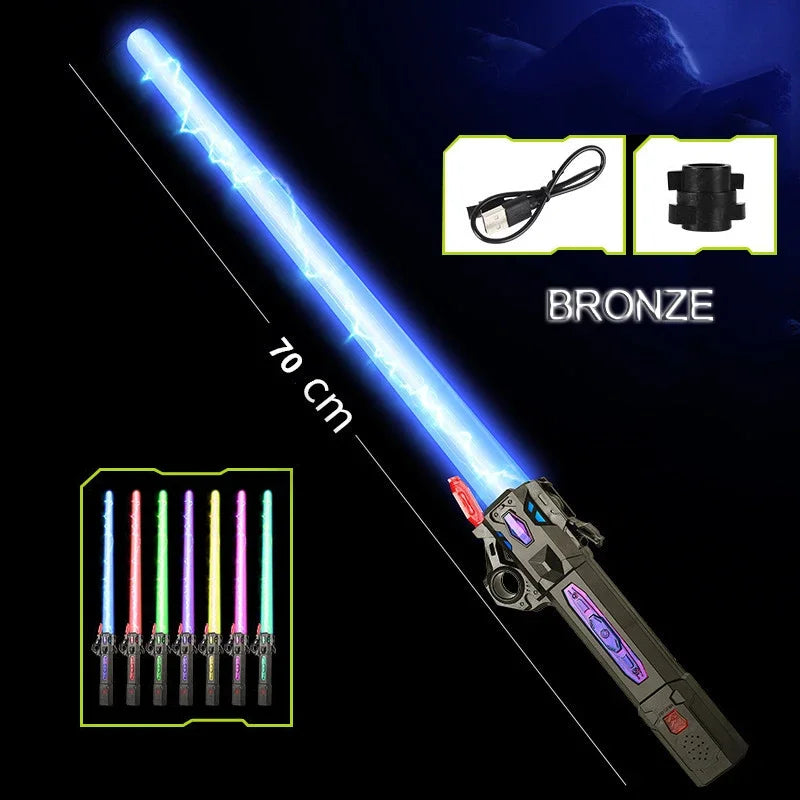 Glowing Sword Toy Lightsaber