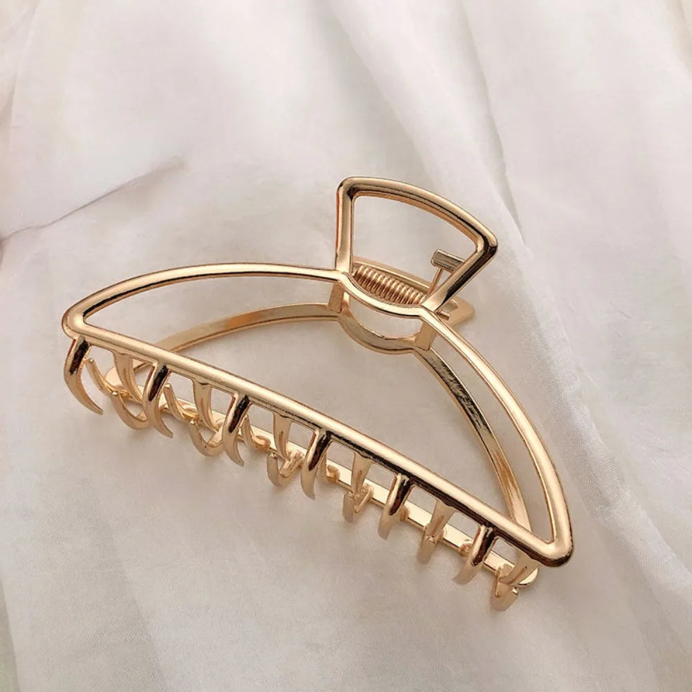 Gold Color Metal Hair Clip
