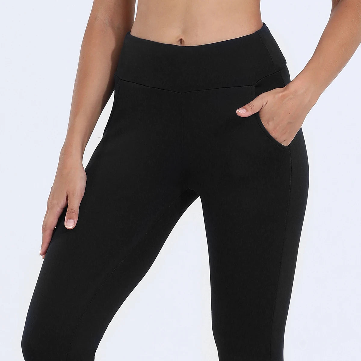 Winter Warm Thick Leggings Fleece Pants