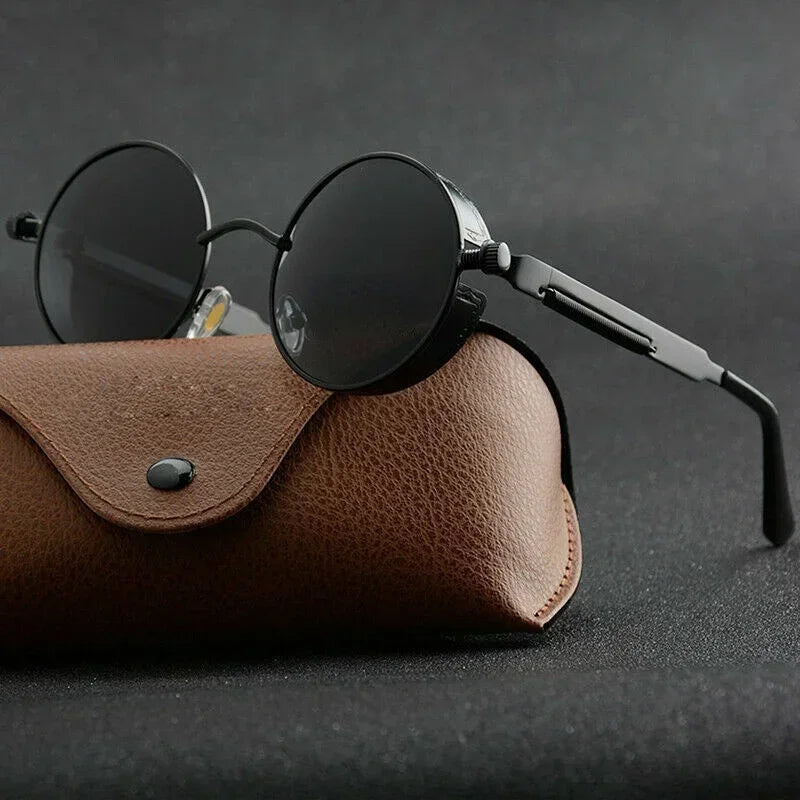 Classic Steampunk Sunglasses for Men