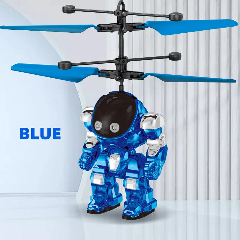 Mech Warrior Flying Robot Intelligent Aircraft