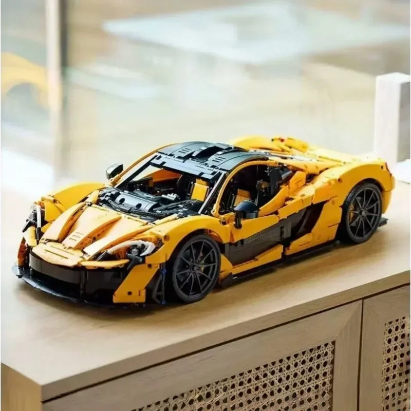 Technical P1 Sport Car Building Blocks for Adults 3893 Pieces