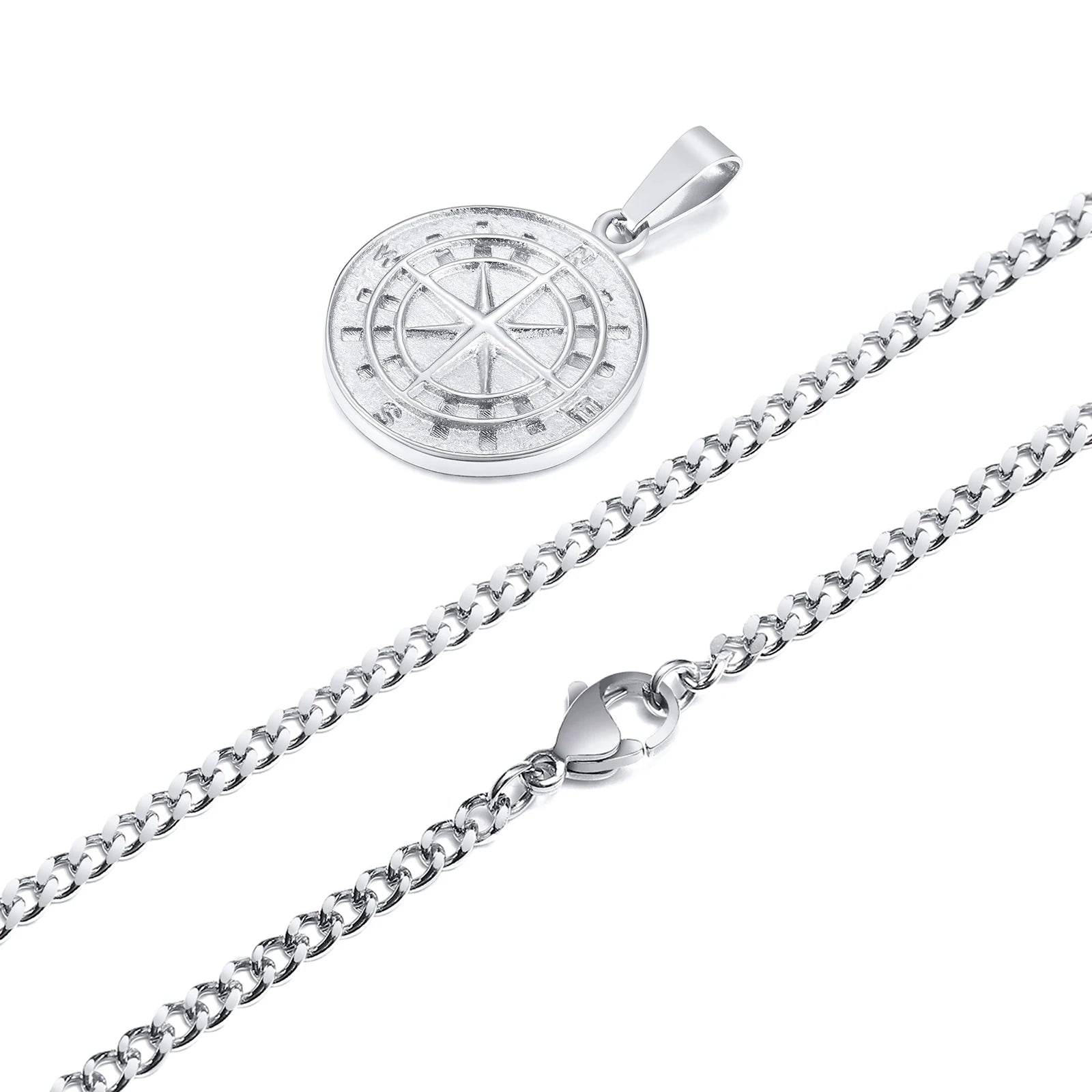Gold Color Necklaces Stainless Steel