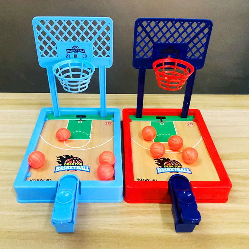 Mini Basketball Hoop Finger Shooting Machine