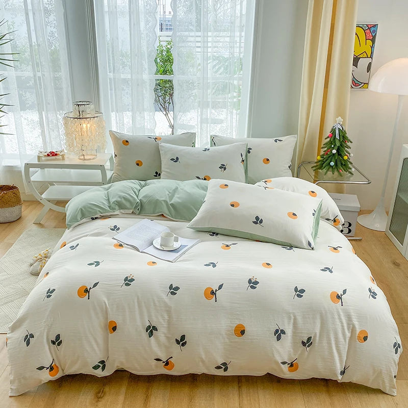 3 Pieces Set Duvet Cover and a Pair of Pillowcases