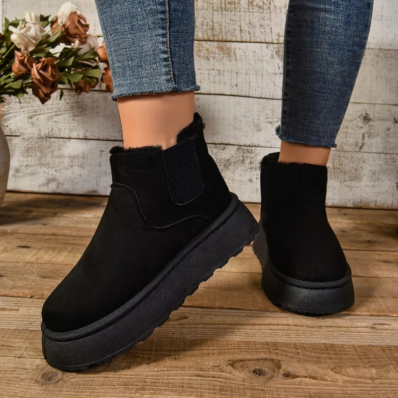 Winter Short Plush Warm Boots