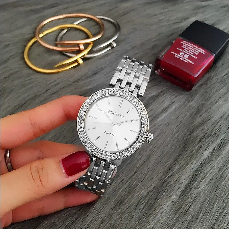 Classic Stainless Steel Watch