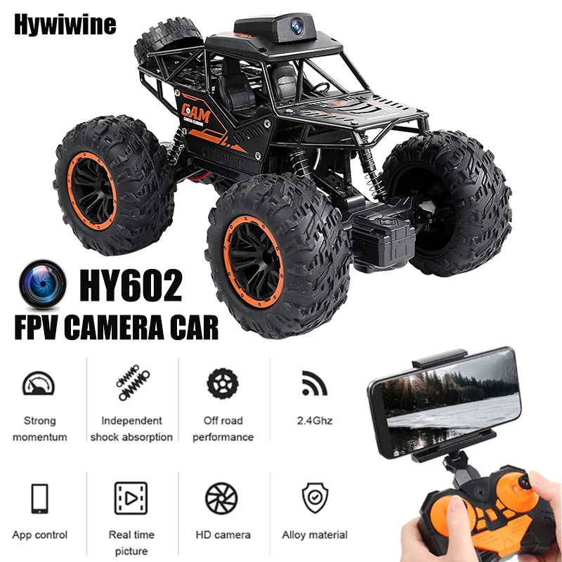Remote Control SUV With HD Camera FPV WIFI SUV
