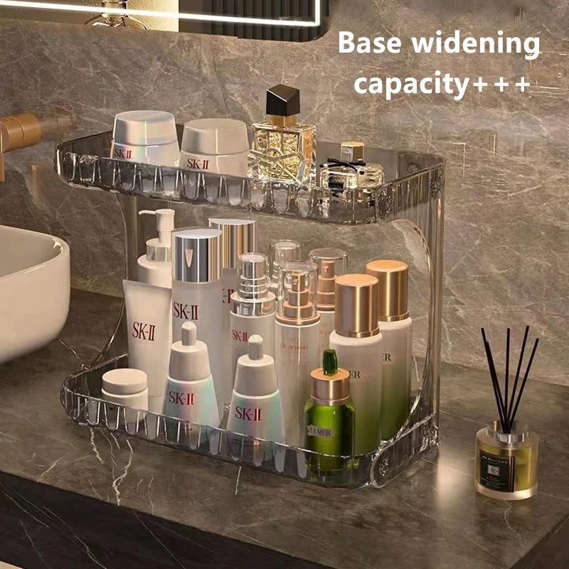 Double Bathroom Shelf