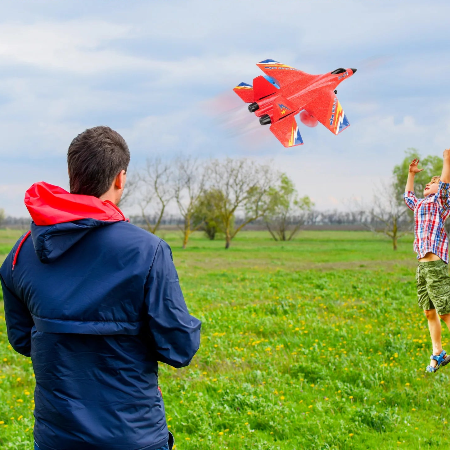 Remote Control Plane SU-27 Aircraft 2.4G Foam