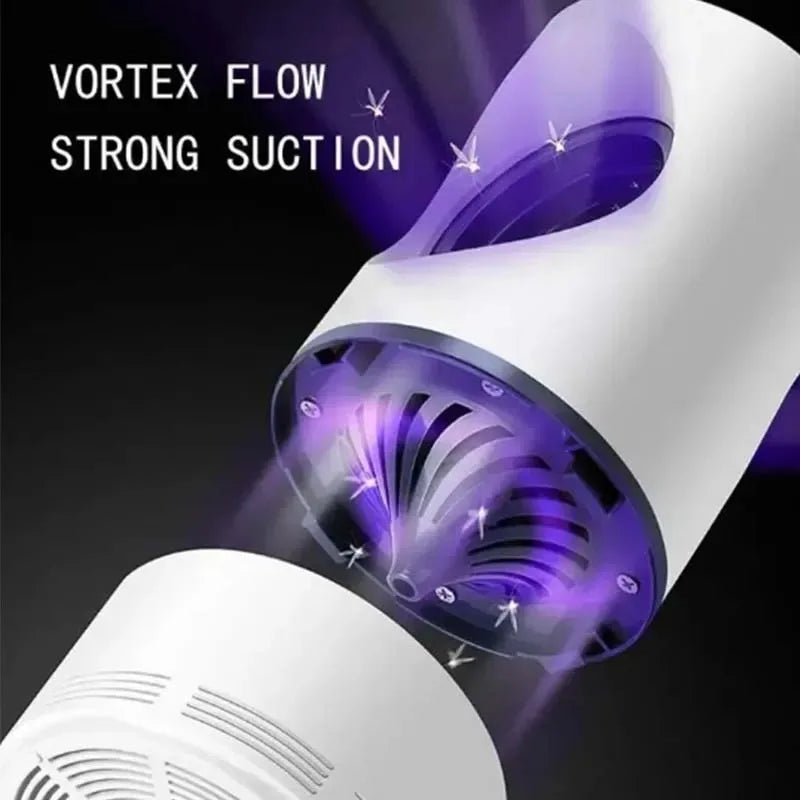 Electric Mosquitos Killer Lamp Trap Suction