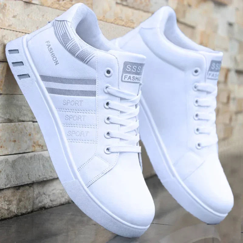 Men's Casual Shoes High-Top Vulcanized