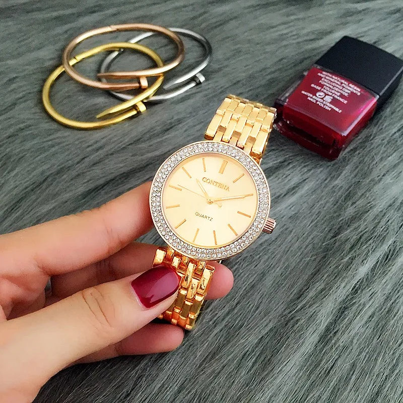 Classic Stainless Steel Watch