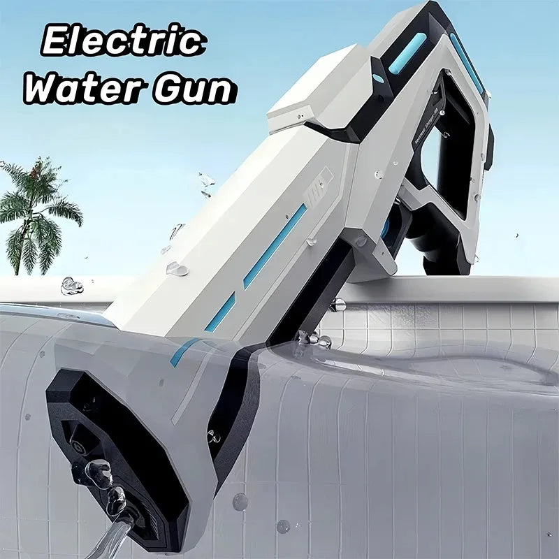 Electric Water Guns Powerful Squirt Automatic Water Suction Water Blasters
