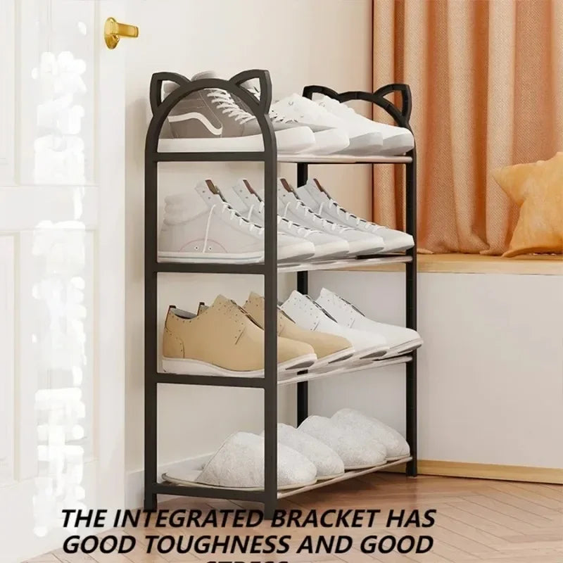 4 Layer Simple Shoe Rack Storage