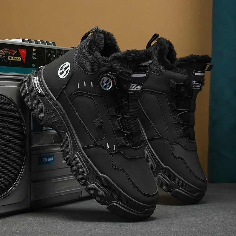 Top Platform Boots with Cold Protection