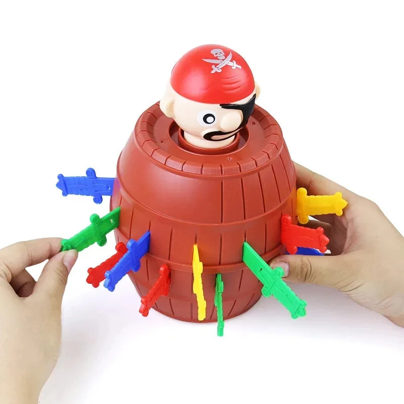 Pirate Barrel Toy - Jump Pirate Game