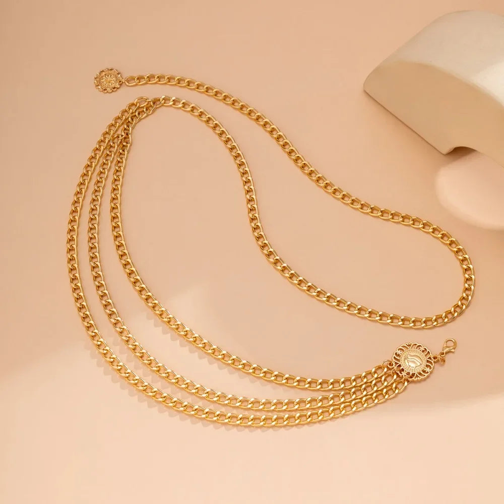 Narrow Belt - Body Chain for Women