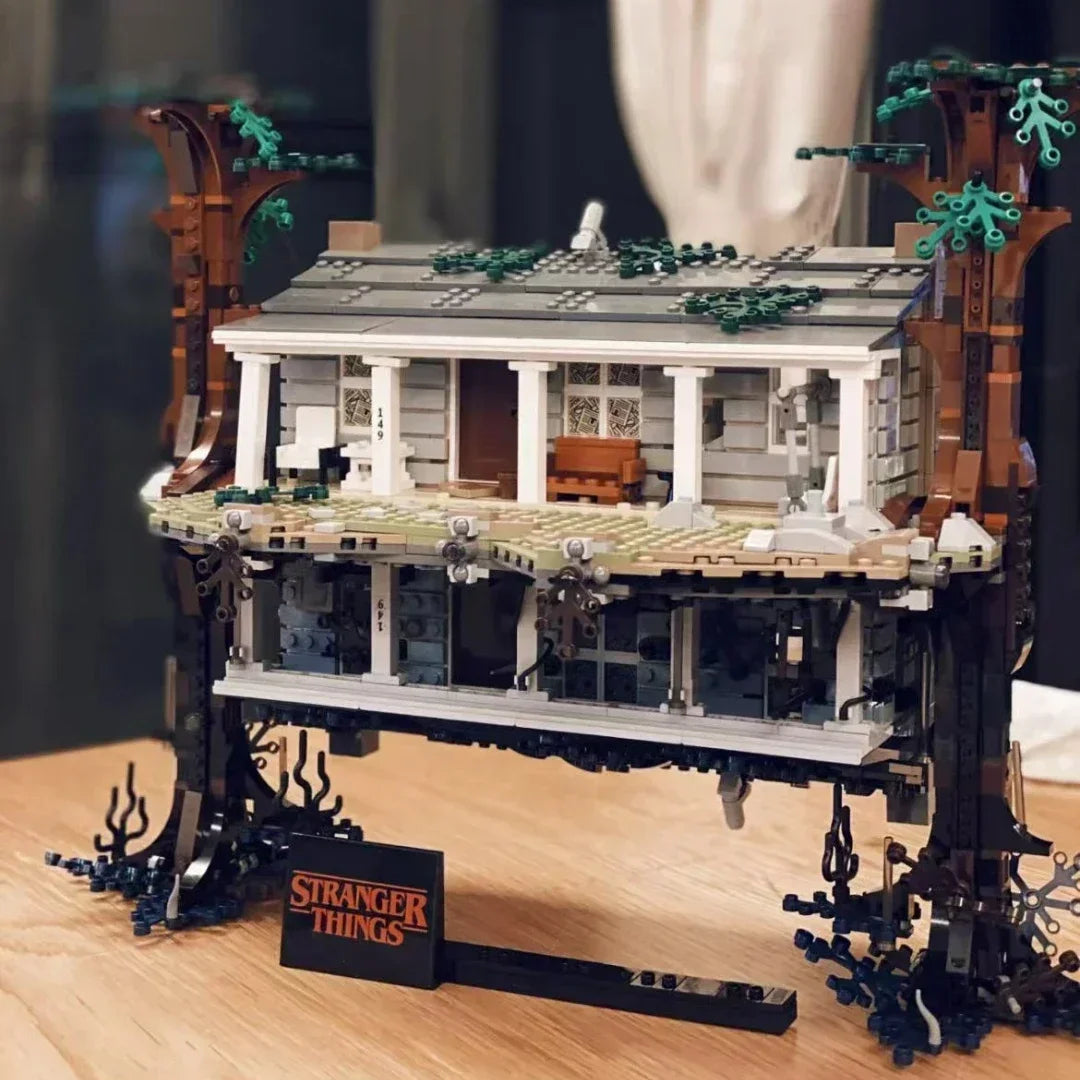 Stranger Things The Upside Down Building Blocks 2499 Pieces
