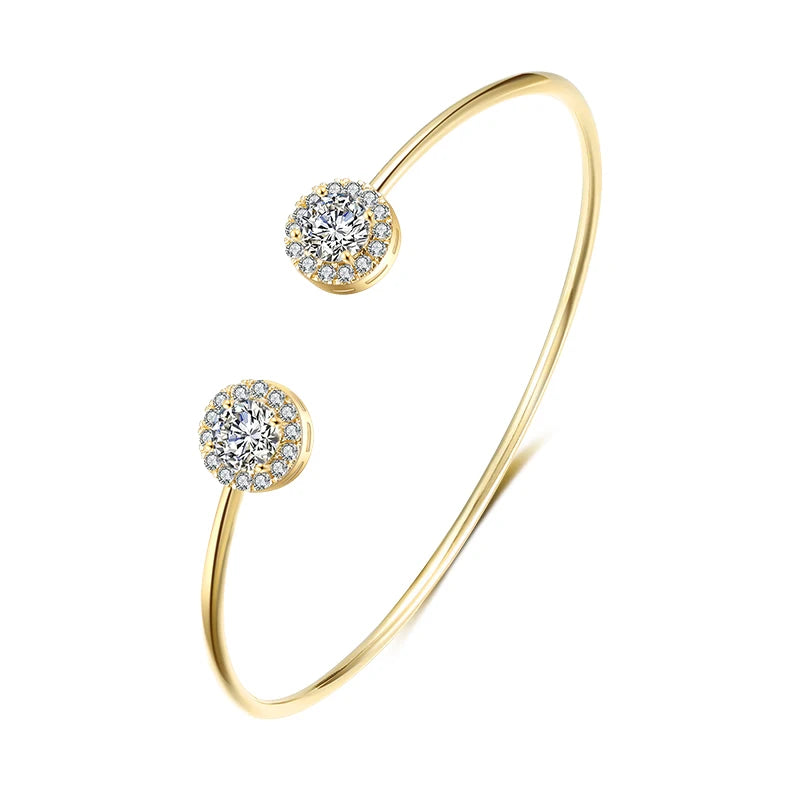 Luxury Gold Color Bracelet For Women