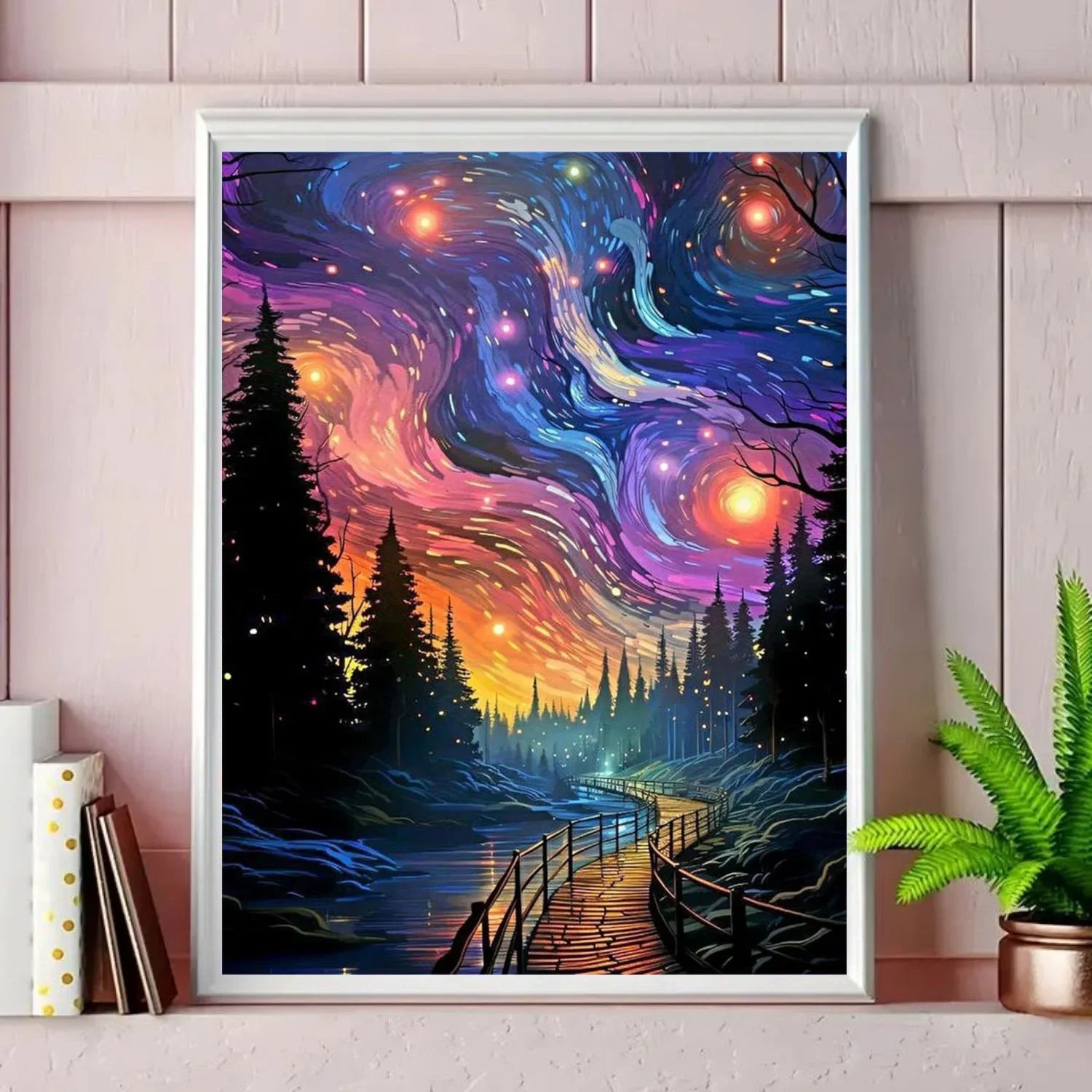 Painting Kit for Adults Frameless 1 Piece