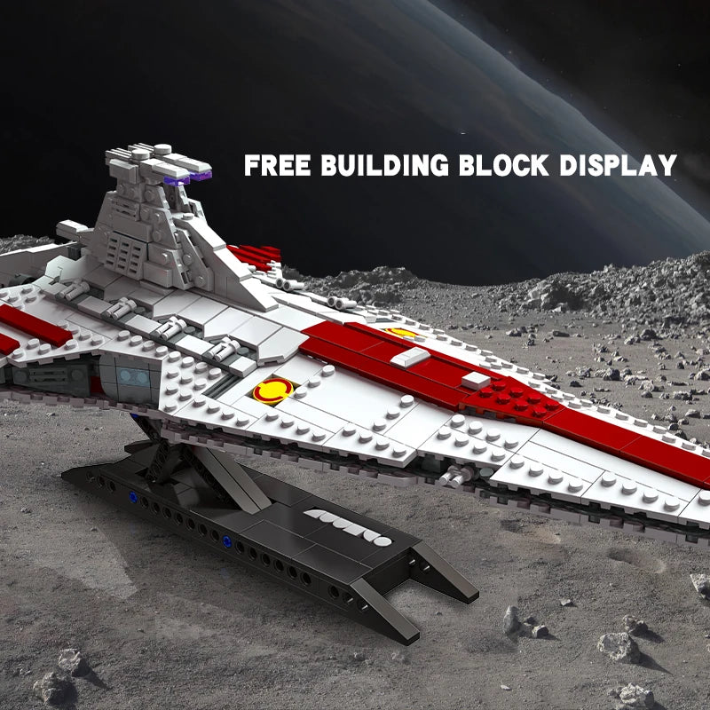 Space Battleship Building Blocks 960 Pieces