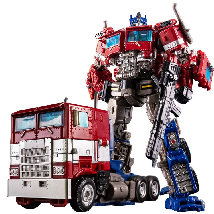 Optims Prime Transformation Robot Car
