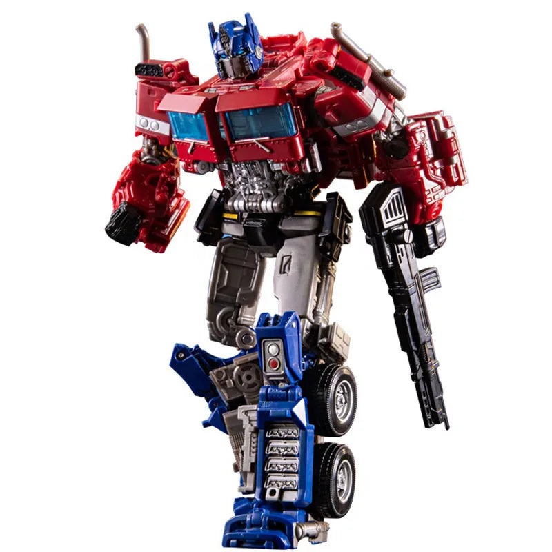 Optims Prime Transformation Robot Car