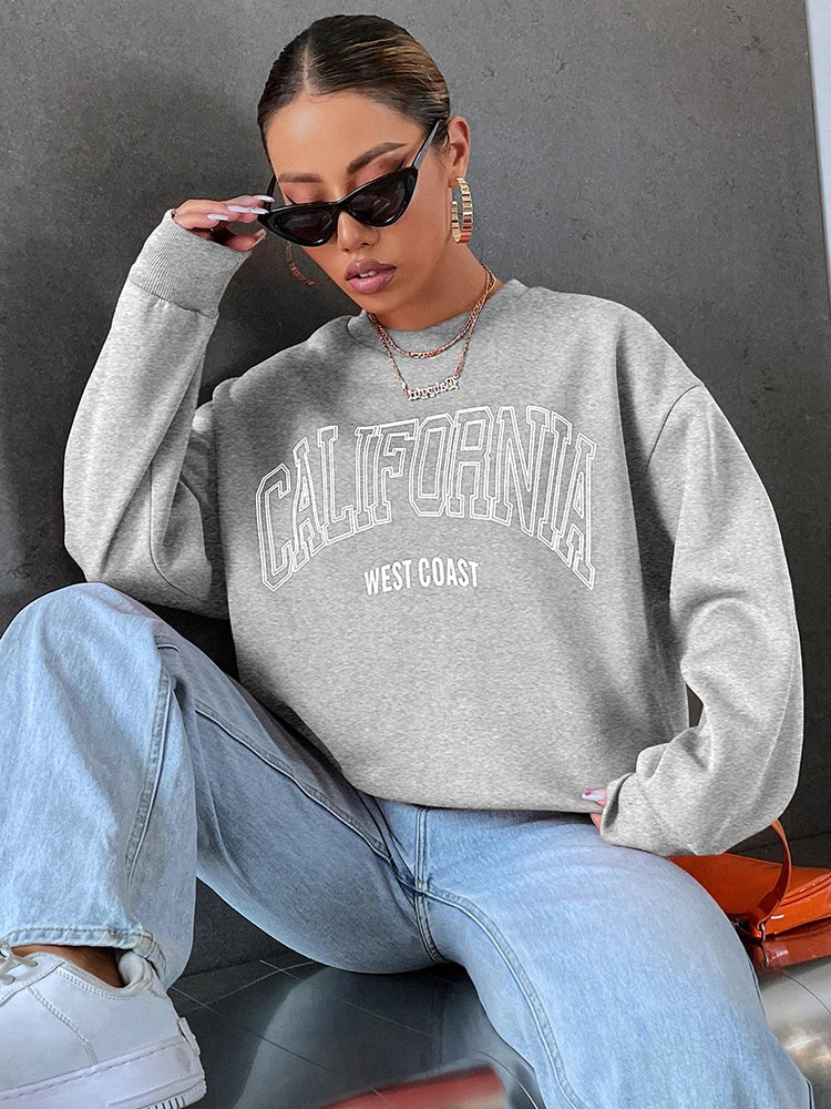 California West Coast Woman Sweatshirt