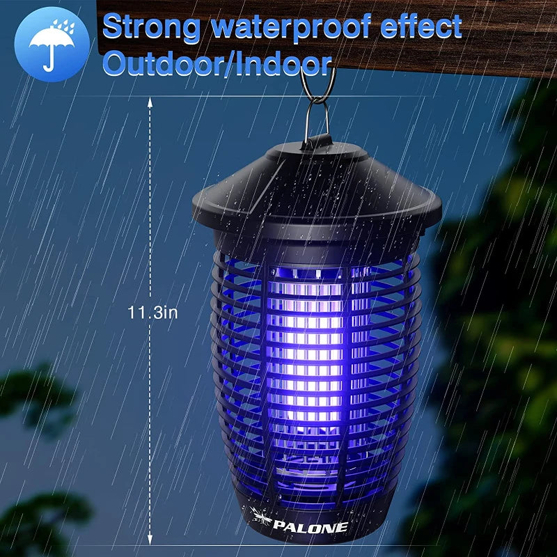 Mosquito Killer Outdoor Rainproof 4500V Electric Shock